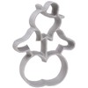 O'CREME Christmas Rosette Iron Snowman