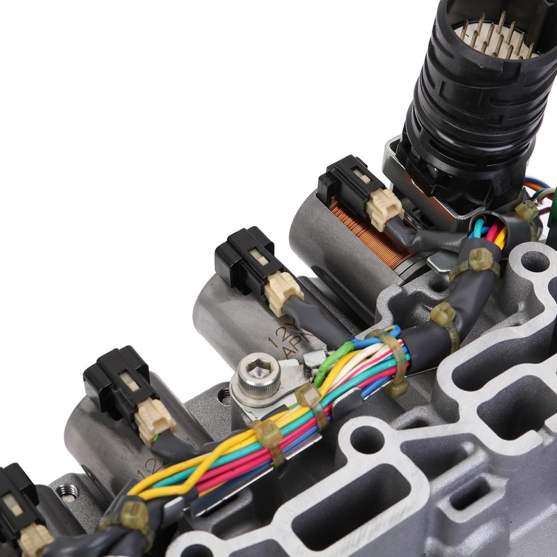 JF015E Transmission Valve Body W/Solenoids Updated 2012up