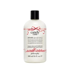 philosophy candy cane shampoo, shower gel & bubble bath, 16oz