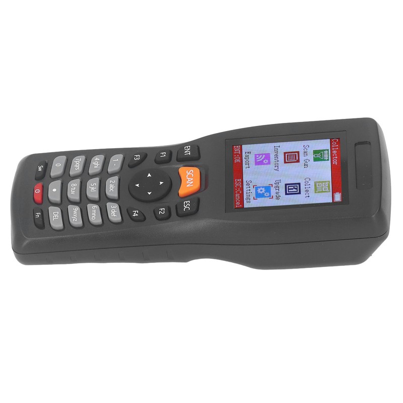 1D Barcode Scanner 2.4GHZ Wireless Data Collector Portable Inventory Scanner