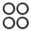 INFINAUTO Hub Centric Rings,56.1mm ID 73.1mm OD Car Wheel Hubrings