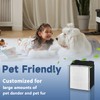 HEPA Filter Replacement for Whirlpool Whispure Air Purifier AP450 AP510