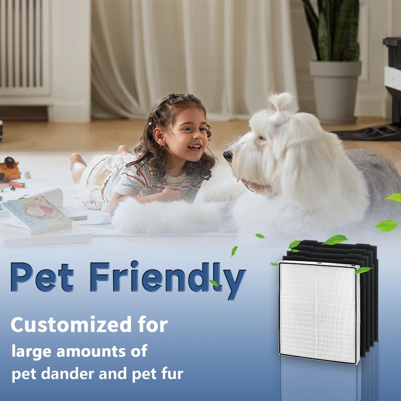 HEPA Filter Replacement for Whirlpool Whispure Air Purifier AP450 AP510