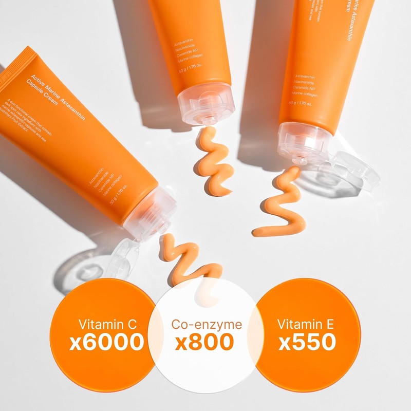 SUNGBOON EDITOR [SUNGBOON EDITOR]Active Marine Astaxanthin Capsule Cream 50ml