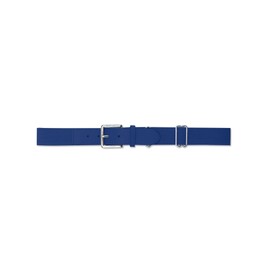 QBK - Cinturón de béisbol y sóftbol para niños y niñas, elástico ajustable para niños y niñas, en varios colores, Azul Real, Youth Belt