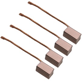 Create idea 2 Pairs of Motor Carbon Brushes 10x6x6mm Copper-containing for Automobile Blower Fan Windscreen Wiper Window Lifter