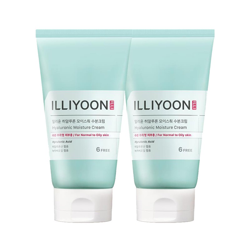 Illyyoon Illiyoon Four Seasons Moisture Cream Hyaluronic Moisture 100ml 2