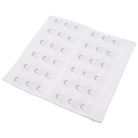 Veeve La Marie L96 Extension Hook Extension Hook Extension Hook 6 Tiers Bridal Wedding Size Adjustment, white