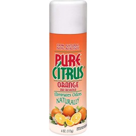 Pure Citrus Spray 4 Oz. Air Freshener, Orange (Pack of 6)