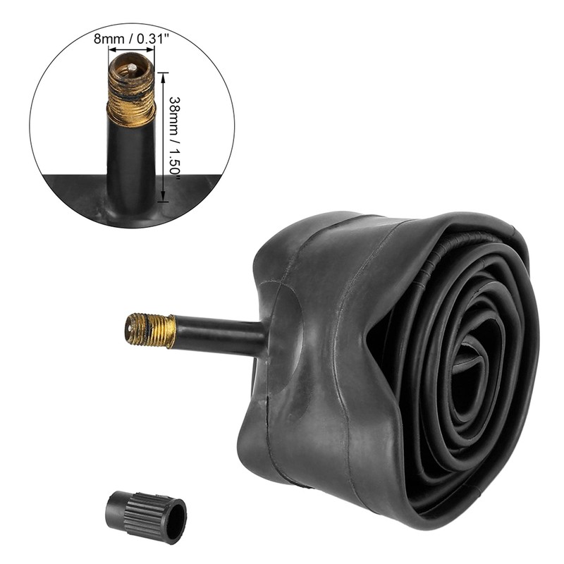 X AUTOHAUX 2pcs 18" Bicycle Bike Inner Tube 18 x