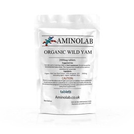Aminolab - Organic Wild Yam 2000mg 60 Tablets
