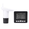 Ultrasonic Water Tank Liquid Depth Level Meter Sensor with Temperature
