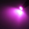 Atmufelp Purple/Pink T10 194 168 LED Dashboard Instrument Panel Light