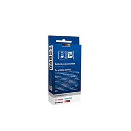 Bosch TCZ8002 Anti-limescale Tablets 3 Pack for all Coffee Machines in the Vero Series, Fully Automatic