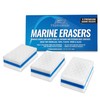 Boat Eraser Boat Cleaner 3-Pack | Marine Eraser for Scuffs,