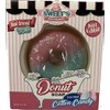 3" Cotton Candy Scented Donut Soap