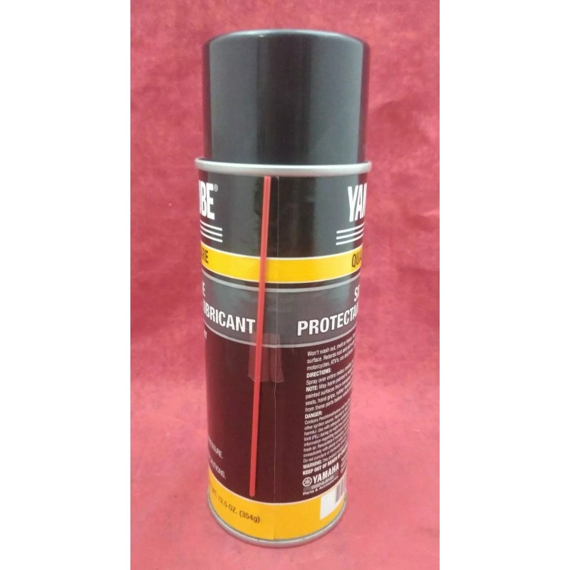 Yamalube NEW Yamalube Quality Care Silicone Protectant & Lubricant 12.5oz