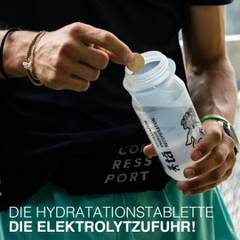 TA ENERGY – PACK x3 – Hydrationstabletten – Mineralstoffe & Vitamine – Kalorienarm – Gegen Krämpfe – MADE IN FRANCE (Tropisch).