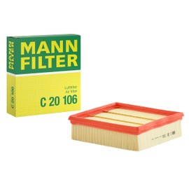 Original MANN-FILTER Air Filter C 20 106 – For Passenger Cars