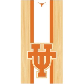 Unbranded University of Texas Cornhole Board Decals Wraps Skins 24.25" x 48.25" - with lamination