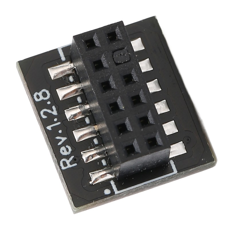 TPM 2.0 Module for MSI 12Pin SPI TPM2.0 Safe Stable