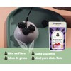 Gelatina Vegana con Agar Agar Coco y Taro