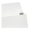 Midori 25086006 PC Gold Seal 086 Baby Shower Gift, White