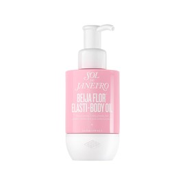Sol de Janeiro Beija Flor Elasti-Body Oil, Aceite Corporal Hidratante para Elasticidad de la Piel, 100 ml