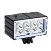Bike LED Bright Front Lamp Rechargeable Bicycle Head Light with