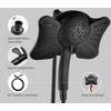 GRICH 2.5GPM Shower Heads with Handheld Spray Combo: High Pressure