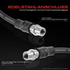 Frankberg 2x Front Brake Hose Compatible with A4 8D2 1.8L-2.7L