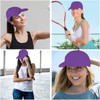 QEEROYO Baseball Caps, Adjustable Athletic Baseball Cap, Baseball Caps for
