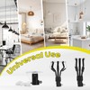 Orvella 26FT Reach Light Bulb Changer with Extension Pole, for