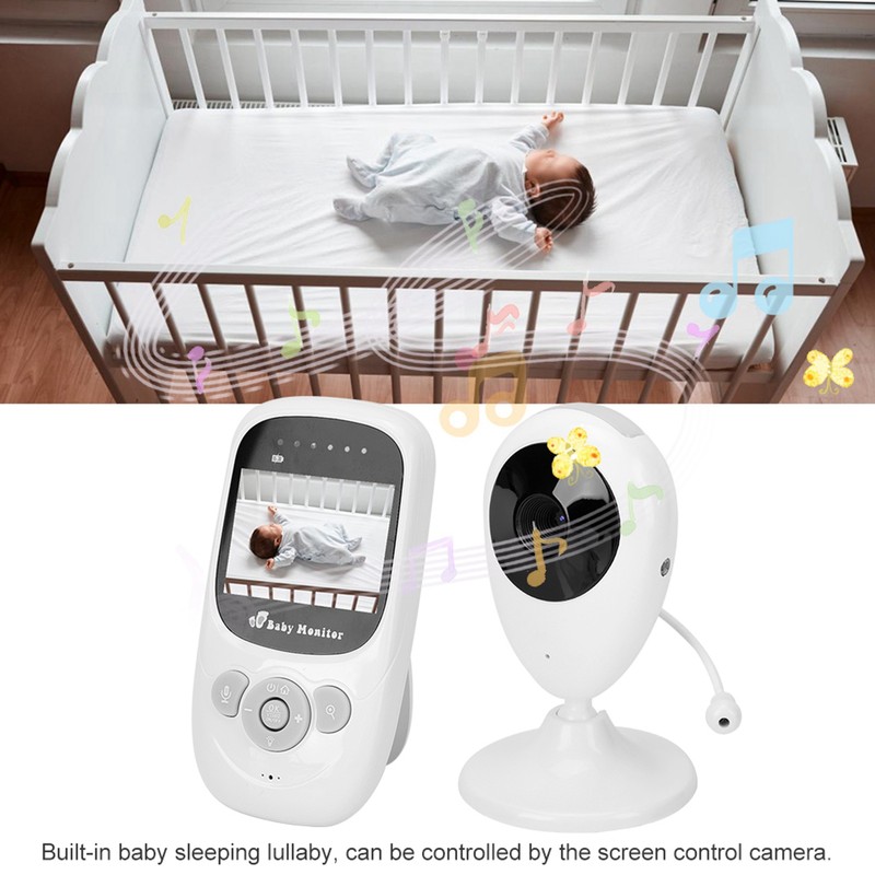SP880 Digital Wireless Baby Monitor Night Vision Temperature Sensor