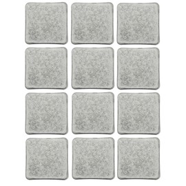 Univen Extra Strength Litterbox Carbon Filters Compatible with Littermaid LMF200 12 Pack