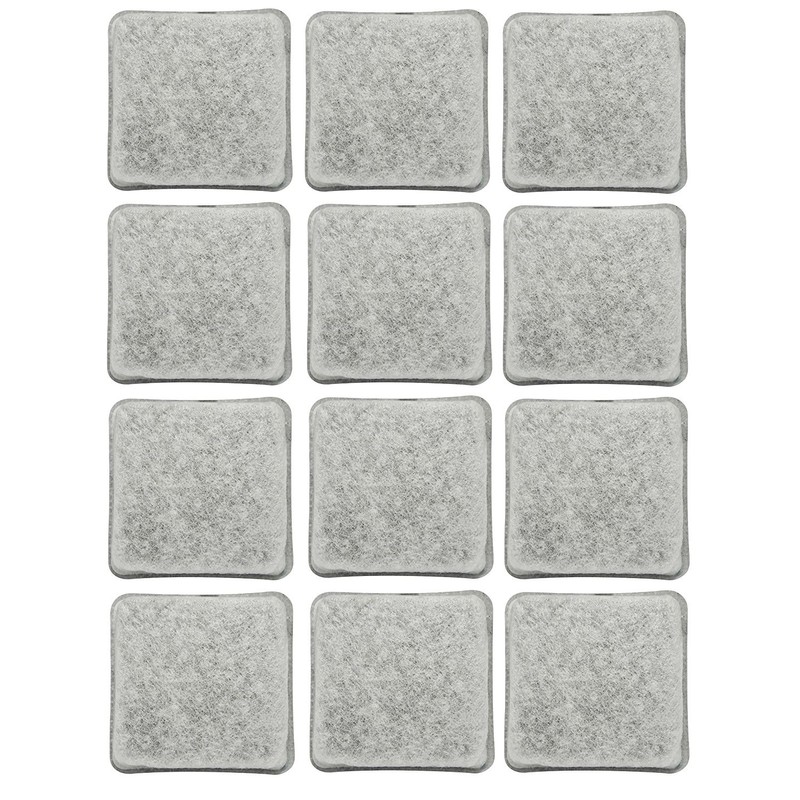 Univen Extra Strength Litterbox Carbon Filters Compatible with Littermaid LMF200