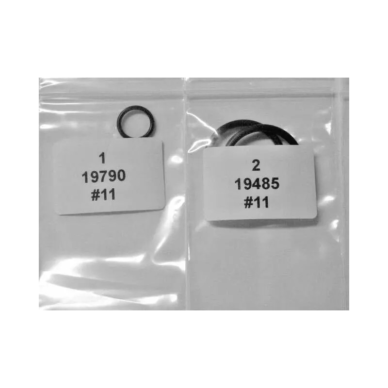 R&S, FX DRS to Schematic O-Ring Kit / R&S 2-23FXDRS