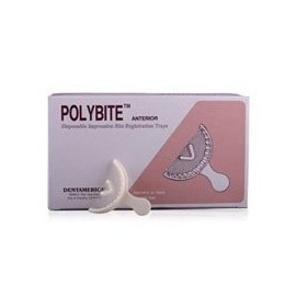 885 Polybite Tray Anterior 35 Per Box by Dentamerica -Part no. 885