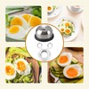 Set of 2 Stainless Steel Egg Openers, 1 Egg Topper