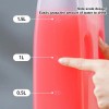 unbranded 2L Empty Juice Bottle Refrigerator Juice Container Bottle Reusable