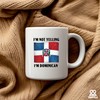 I'm Not Yelling I'm Dominican Funny Dominican Gifts For Family