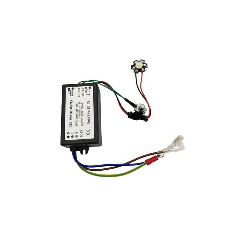 5W LED Light Microscope Power Supply Light Source for Microscope