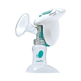 Advanced by Evenflo Recolector de Leche Eléctrico Sencillo, 1 pieza, Lactancia, MEX.                                                                  