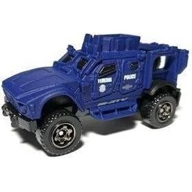 Matchbox - Oshkosh Defense M-ATV - MBX Jungle 70/100 - GKM64 - Short Card - Superfast Lesney - Federal Police - Mattel 2020