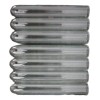 CRM Tubo De Ensaye. Medida 12 X 75. Paquete 100