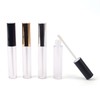 Lip Gloss Clear Container 10ml Empty Bottle Empty Container Gold 4ea