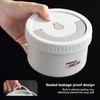Thermal Insulated Box, 316 Stainless Steel Leakproof Container for Adults