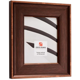 Craig Frames Resilience Wide Picture Frame, 24 x 30 Inch, Distressed Bronze