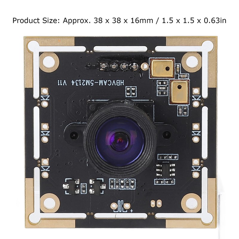 USB Camera Module 5MP 2592 X 1944 30FPS USB 2.0
