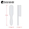 Natural wood hair brush anti-static pneumatic Natural hair brush, cushion